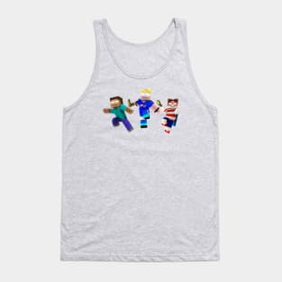 Wanted Men (Official) Tank Top